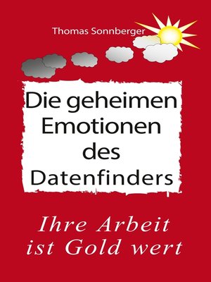 cover image of Die geheimen Emotionen des Datenfinders